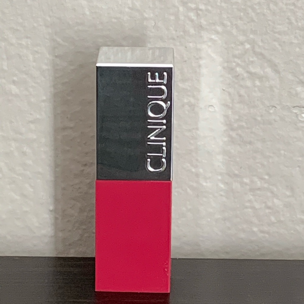 Clinique mini Rose Pop lipstick NWOT